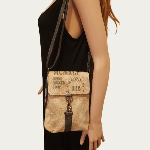 Mona B Handbags - Mona B Clay Crossbody Bag NWT